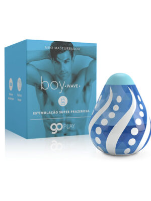 Mini Masturbador Go Play Boy Wave