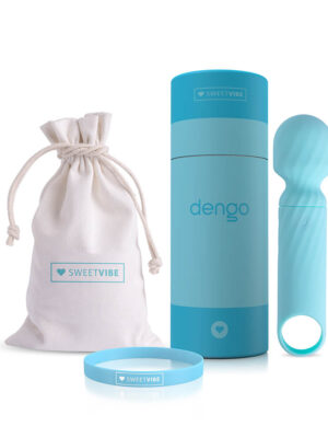 Vibrador Multivelocidade Recarregável Sweet Vibe Dengo Azul