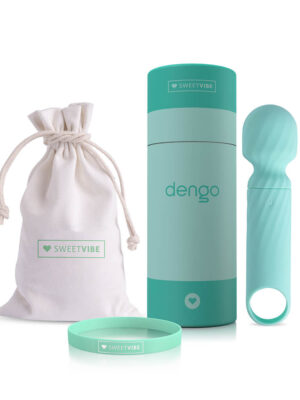 Vibrador Multivelocidade Recarregável Sweet Vibe Dengo Verde