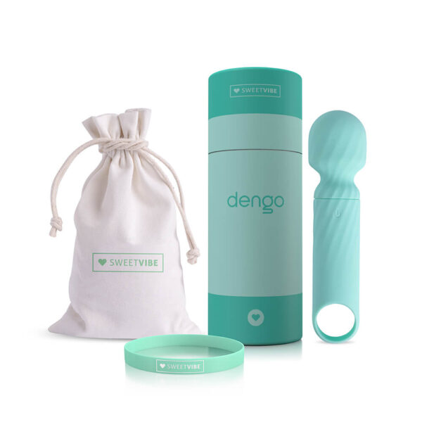 Vibrador Multivelocidade Recarregável Sweet Vibe Dengo Verde