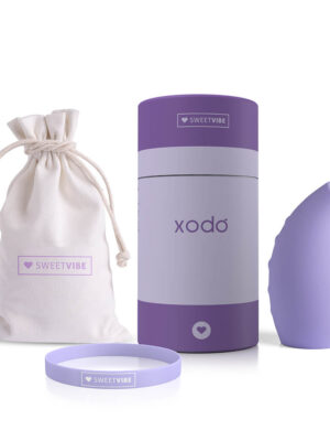 Estimulador Sugador Recarregável Sweet Vibe Xodó Lilás