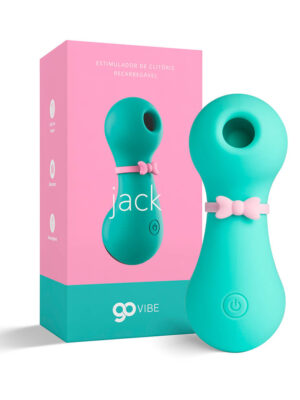 Estimulador de Clitóris Recarregável Go Vibe Jack