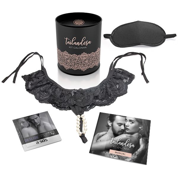 Kit Calcinha Tailandesa A Sós