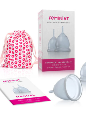 Kit de Coletor Menstrual Feminist