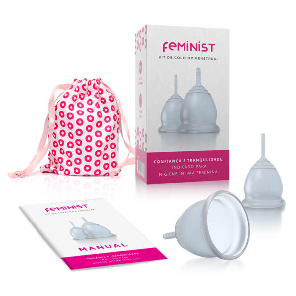 Kit de Coletor Menstrual Feminist