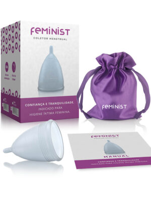 Coletor Menstrual Feminist Modelo A - 28 ml