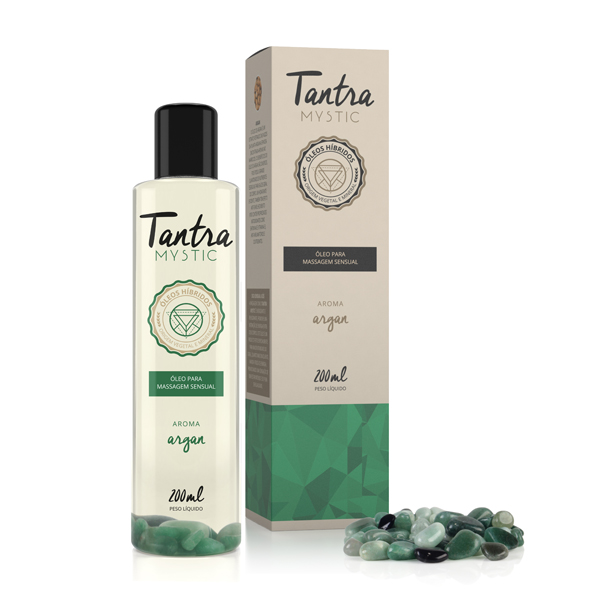Óleo para Massagem sensual Tantra Mystic Argan