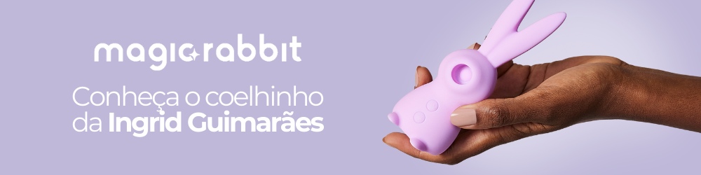 Banner Magic Rabbit Ingrid Guimaraes