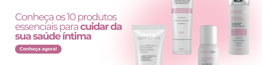 Banner linha de produtos dermosex