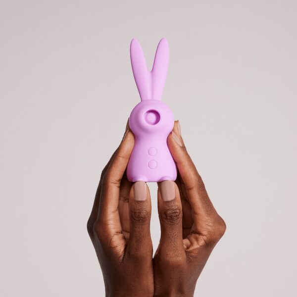 Estimulador de Clitóris Recarregável Magic Rabbit 3 em 1 - Lilás - 02