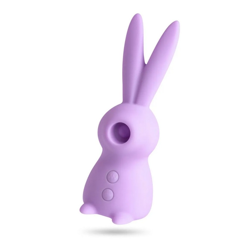 Estimulador de Clitóris Recarregável Magic Rabbit 3 em 1 - Lilás - 05
