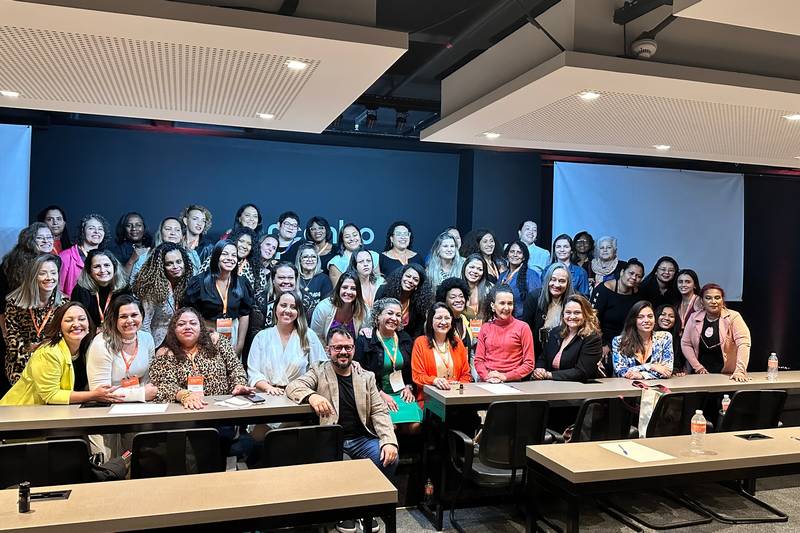 Evento projeto milhão de mulheres A Sós