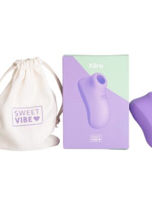 Estimulador Clitóris Recarregável Sweet Vibe Xêro Lilás - A Sós