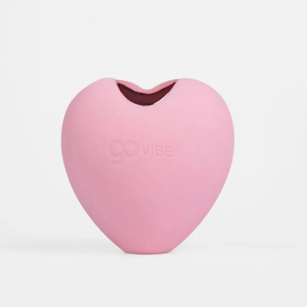 Estimulador de Clitóris Recarregável Go Vibe Love A sós