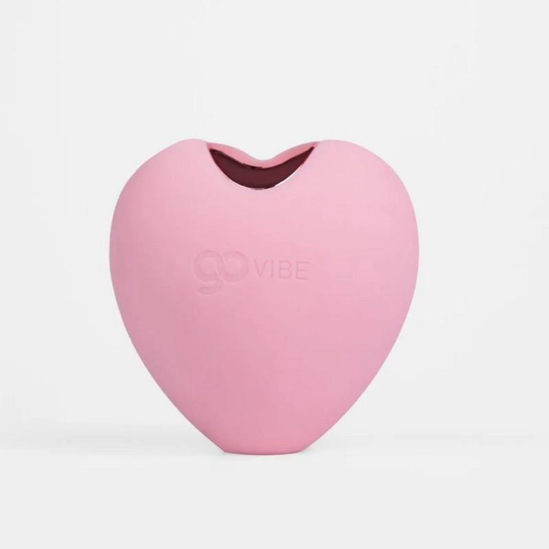 Estimulador de Clitóris Recarregável Go Vibe Love A sós