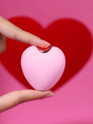 Estimulador de Clitóris Recarregável Go Vibe Love A sós