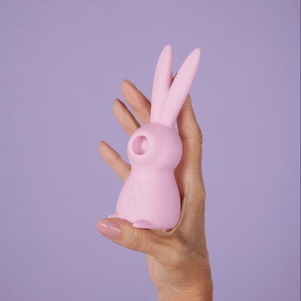 Estimulador de Clitóris Recarregável Magic Rabbit 3 em 1 - Rosa por Ingrid Guimarães