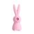 Estimulador de Clitóris Recarregável Magic Rabbit 3 em 1 - Rosa por Ingrid Guimarães