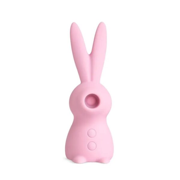 Estimulador de Clitóris Recarregável Magic Rabbit 3 em 1 - Rosa por Ingrid Guimarães
