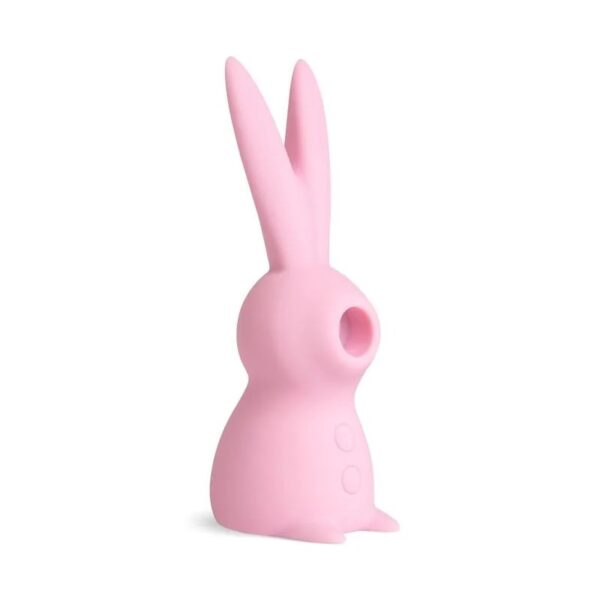 Estimulador de Clitóris Recarregável Magic Rabbit 3 em 1 - Rosa por Ingrid Guimarães