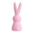 Estimulador de Clitóris Recarregável Magic Rabbit 3 em 1 - Rosa por Ingrid Guimarães