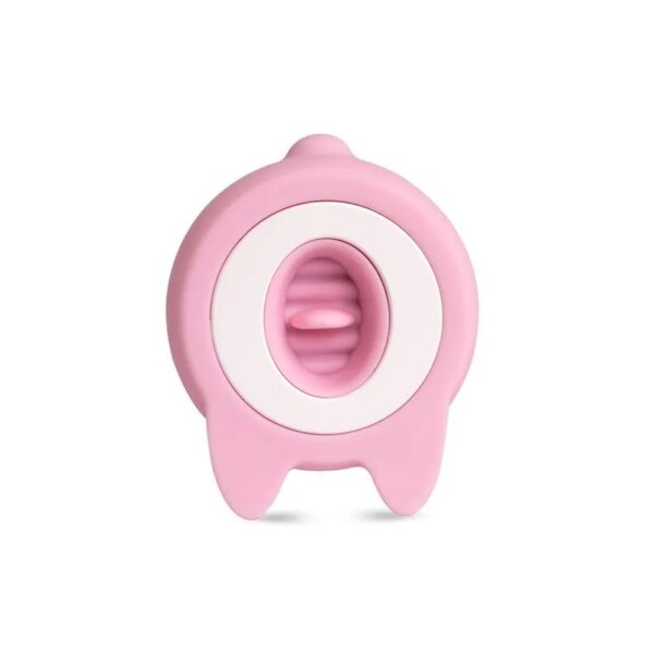 Estimulador de Clitóris Recarregável Magic Rabbit 3 em 1 - Rosa por Ingrid Guimarães