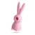 Estimulador de Clitóris Recarregável Magic Rabbit 3 em 1 - Rosa por Ingrid Guimarães