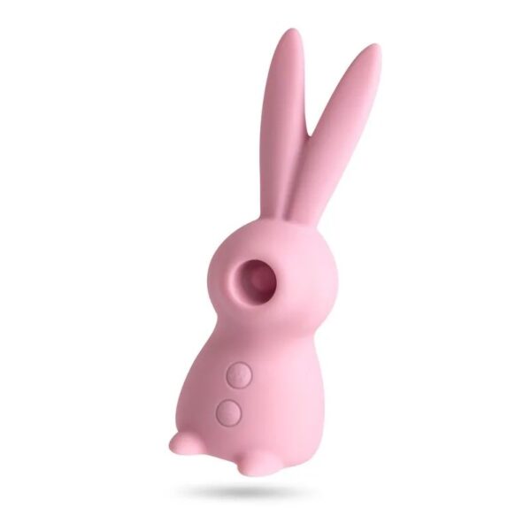 Estimulador de Clitóris Recarregável Magic Rabbit 3 em 1 - Rosa por Ingrid Guimarães
