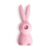 Estimulador de Clitóris Recarregável Magic Rabbit 3 em 1 - Rosa por Ingrid Guimarães