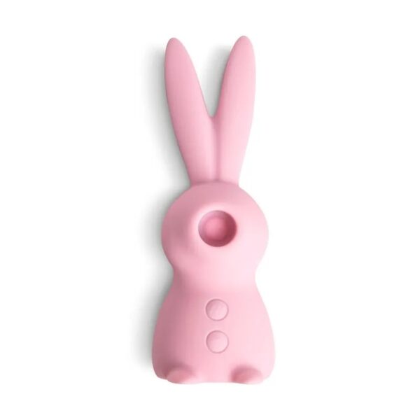 Estimulador de Clitóris Recarregável Magic Rabbit 3 em 1 - Rosa por Ingrid Guimarães