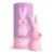 Estimulador de Clitóris Recarregável Magic Rabbit 3 em 1 - Rosa por Ingrid Guimarães