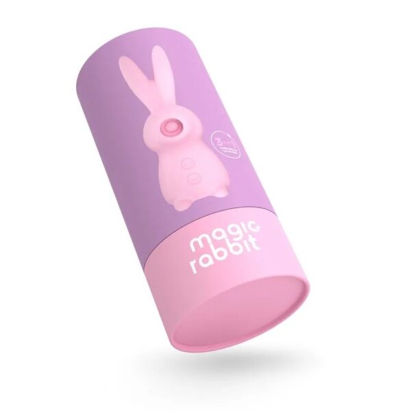Estimulador de Clitóris Recarregável Magic Rabbit 3 em 1 - Rosa por Ingrid Guimarães