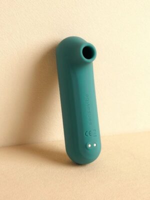 Estimulador de Clitóris Recarregável Sensevibe Digital Suck - Resistente a água