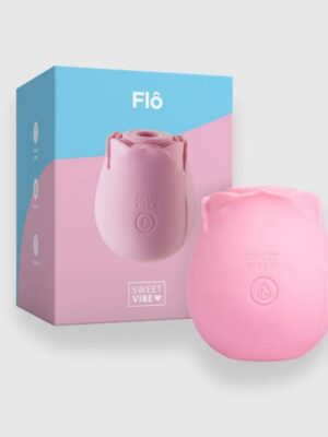 Estimulador de Clitóris Recarregável Sweet Vibe Flô - A Sós