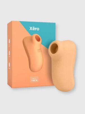 Estimulador de Clitóris Recarregável Sweet Vibe Xêro Salmão A Sós