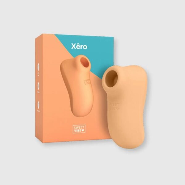 Estimulador de Clitóris Recarregável Sweet Vibe Xêro Salmão A Sós