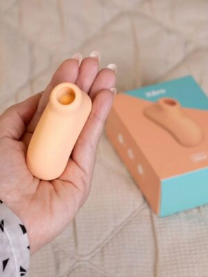 Estimulador de Clitóris Recarregável Sweet Vibe Xêro Salmão A Sós