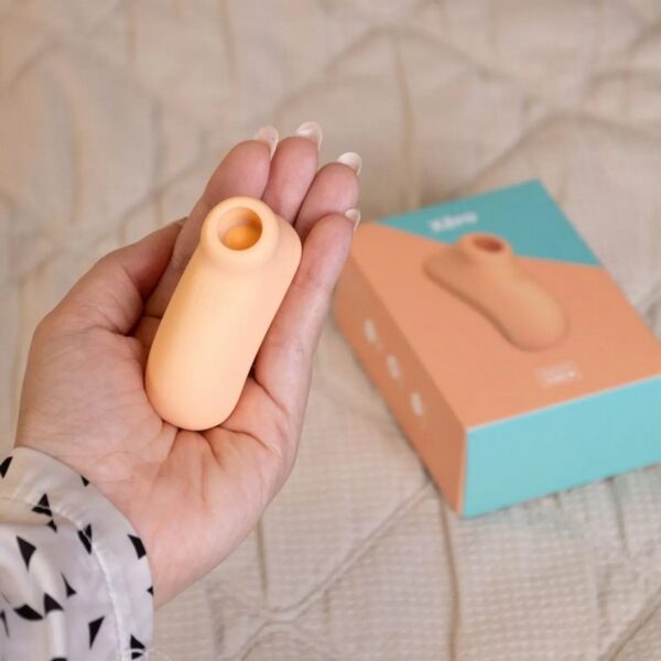 Estimulador de Clitóris Recarregável Sweet Vibe Xêro Salmão A Sós