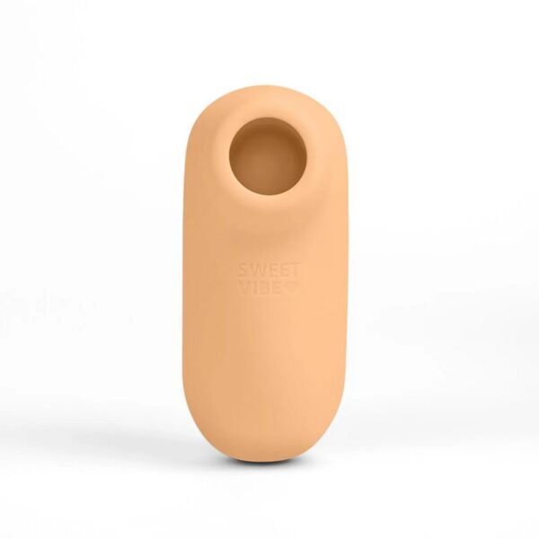 Estimulador de Clitóris Recarregável Sweet Vibe Xêro Salmão A Sós