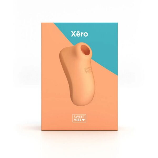 Estimulador de Clitóris Recarregável Sweet Vibe Xêro Salmão A Sós