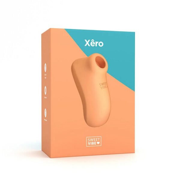 Estimulador de Clitóris Recarregável Sweet Vibe Xêro Salmão A Sós