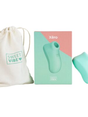 Estimulador de Clitóris Recarregável Sweet Vibe Xêro Verde - A Sós