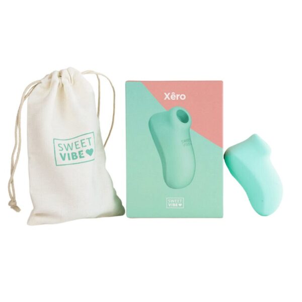Estimulador de Clitóris Recarregável Sweet Vibe Xêro Verde - A Sós
