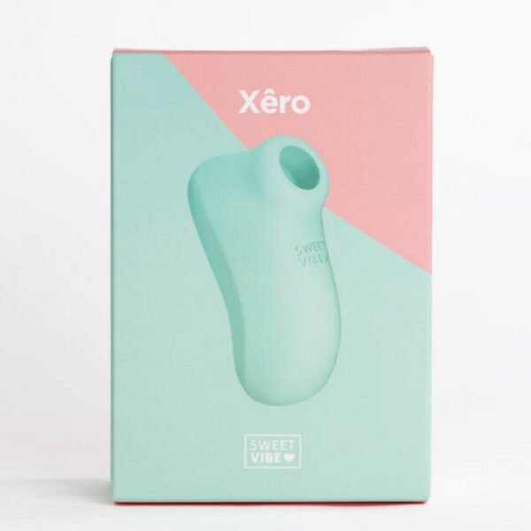 Estimulador de Clitóris Recarregável Sweet Vibe Xêro Verde - A Sós