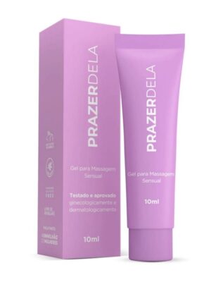 Gel Excitante Feminino Prazer Dela - Linha Ingrid Guimarães