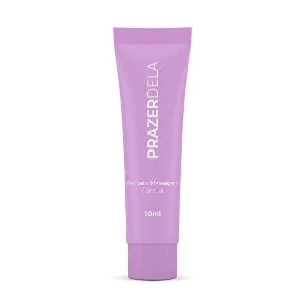Gel Excitante Feminino Prazer Dela - Linha Ingrid Guimarães