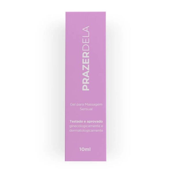 Gel Excitante Feminino Prazer Dela - Linha Ingrid Guimarães