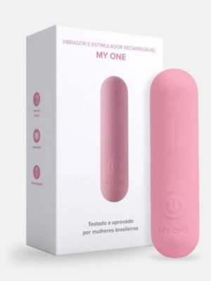 Vibrador Recarregável My One A Sós
