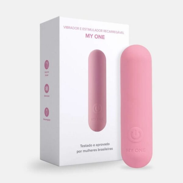 Vibrador Recarregável My One A Sós
