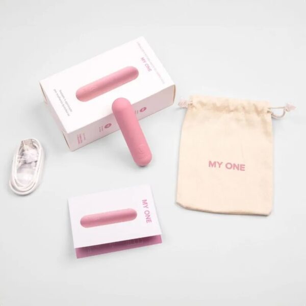 Vibrador Recarregável My One A Sós